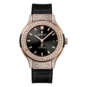 Hublot Classic Fusion King Gold Pave 38mm