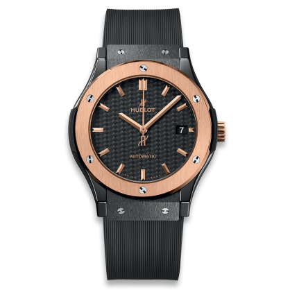 Đồng Hồ Hublot Classic Fusion Ceramic King Gold 45mm