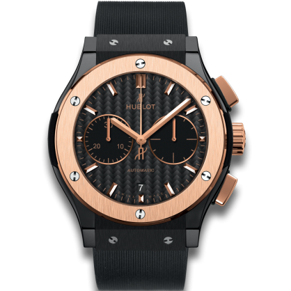 Đồng Hồ Hublot Classic Fusion Ceramic King Gold Chronograph 45mm