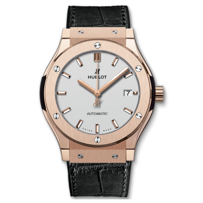 Đồng Hồ Hublot Classic Fusion King Gold Opalin