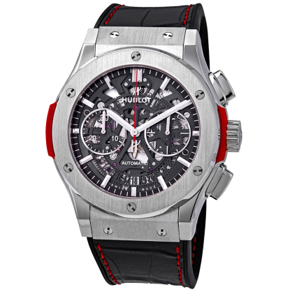 Đồng Hồ Hublot Classic Fusion Skeleton Titanium 45mm