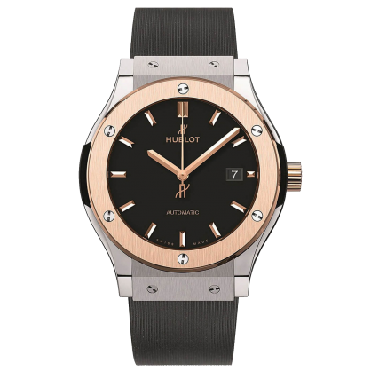 Đồng Hồ Hublot Classic Fusion Titanium King Gold 42mm