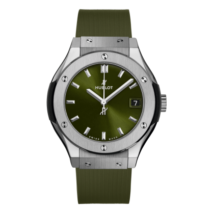 Hublot Classic Fusion Titanium Green 33mm