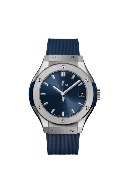 Đồng Hồ Hublot Classic Fusion Titanium Blue 33mm