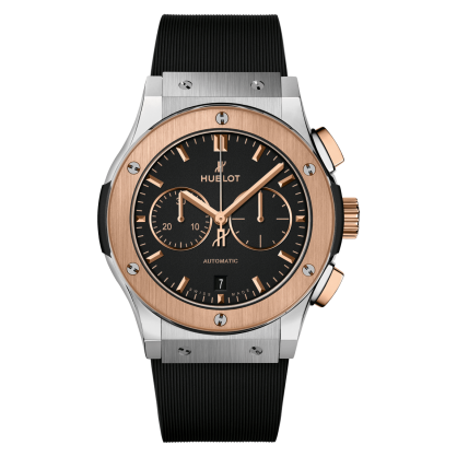 Đồng Hồ Hublot Classic Fusion Chronograph Titanium King Gold 42mm