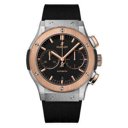 Đồng Hồ Hublot Classic Fusion Chronograph Titanium King Gold 45mm