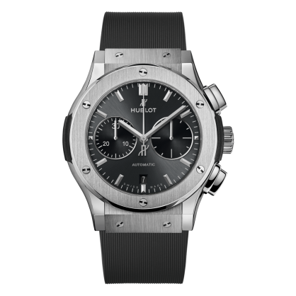 Đồng Hồ Hublot Classic Fusion Racing Grey Chronograph Titanium 45mm