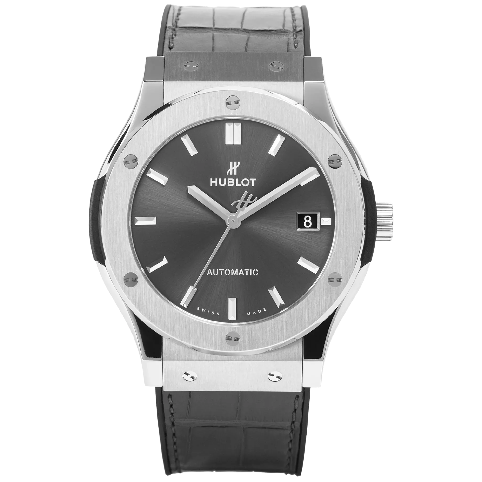 Hublot classic sale fusion grey 42mm