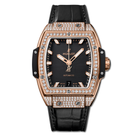 Đồng Hồ Hublot Spirit Of Big Bang King Gold Pave 39mm