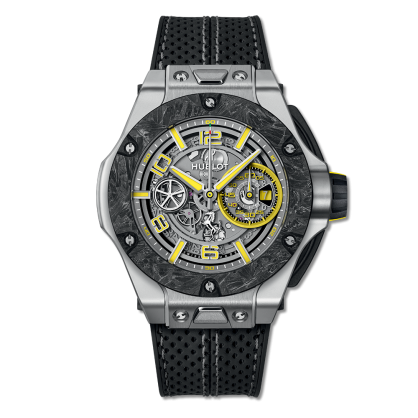 Đồng Hồ Hublot Big Bang Scuderia Ferrari 90th Anniversary Platinum