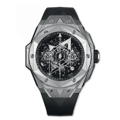 Đồng Hồ Hublot Big Bang Unico Sang Bleu II Titanium