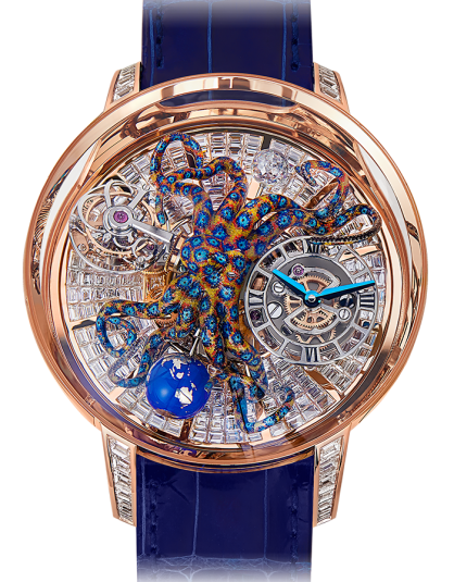 Jacob & Co Astronomia Octopus Baguette