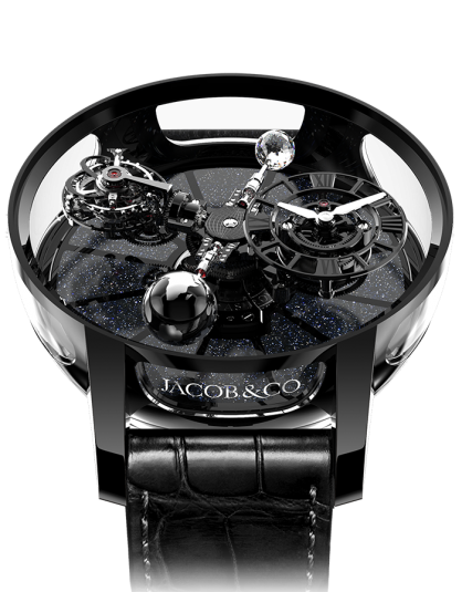 Jacob & Co ASTRONOMIA TOURBILLON BLACK CERAMIC BLACK MOVEMENT