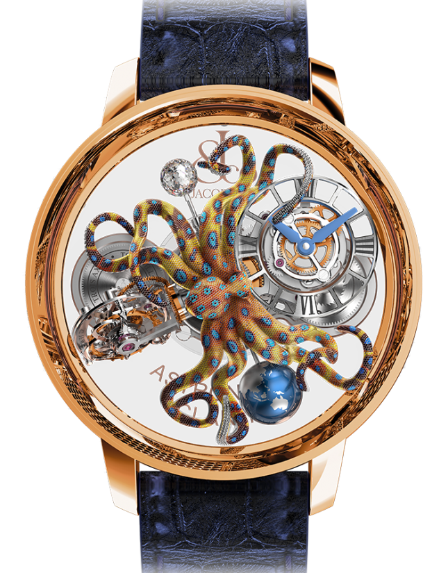 Astronomia tourbillon clarity octopus hotsell