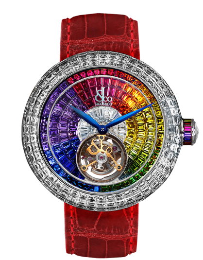 Jacob & Co BRILLIANT FLYING TOURBILLON ARLEQUINO