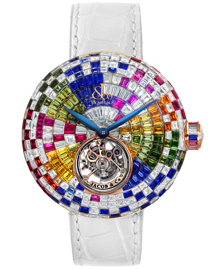 Jacob & Co BRILLIANT FLYING TOURBILLON ARLEQUINO