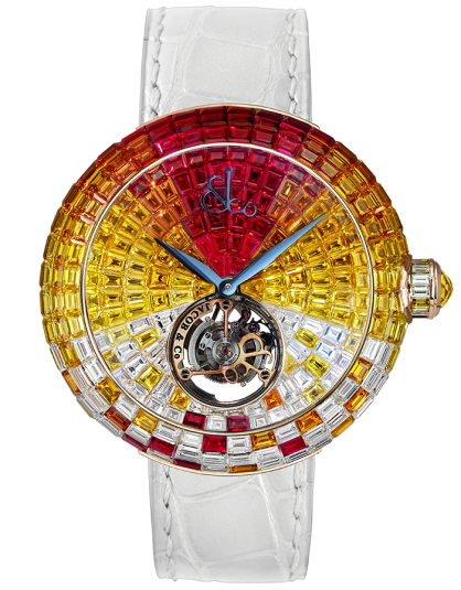 Jacob & Co BRILLIANT FLYING TOURBILLON ARLEQUINO