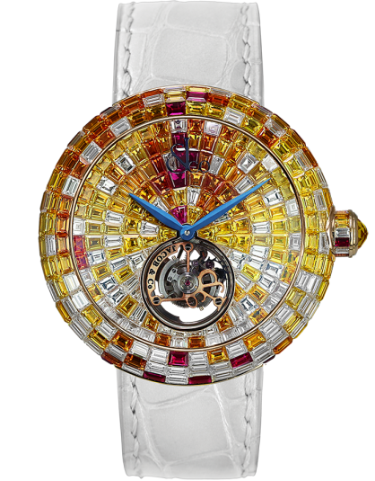 Jacob & Co BRILLIANT FLYING TOURBILLON ARLEQUINO