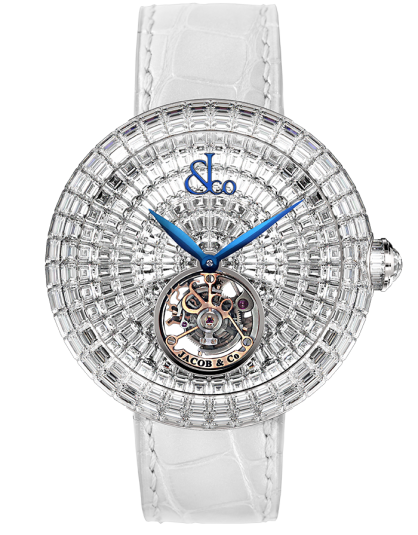 Jacob & Co BRILLIANT FLYING TOURBILLON