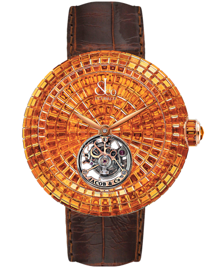 Jacob & Co BRILLIANT FLYING TOURBILLON