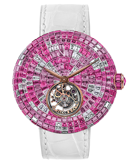 Jacob & Co Brilliant Flying Tourbillon Pink Camo