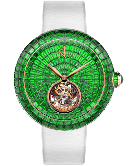 Jacob & Co Brilliant Flying Tourbillon Tsavorites