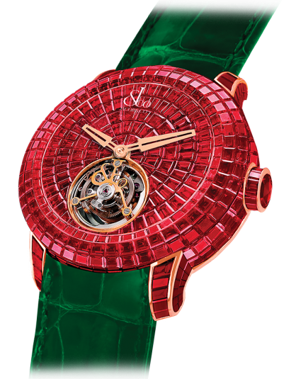 Jacob & Co CAVIAR TOURBILLON