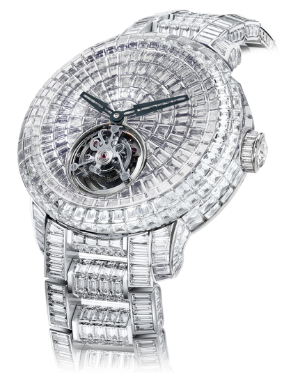 Jacob & Co Caviar Tourbillon Diamond Bracelet