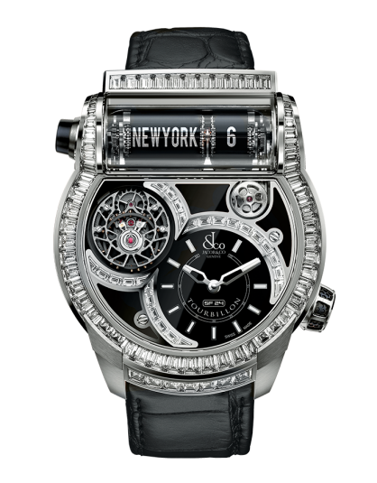 Jacob & Co Epic SF24 Tourbillon Baguette