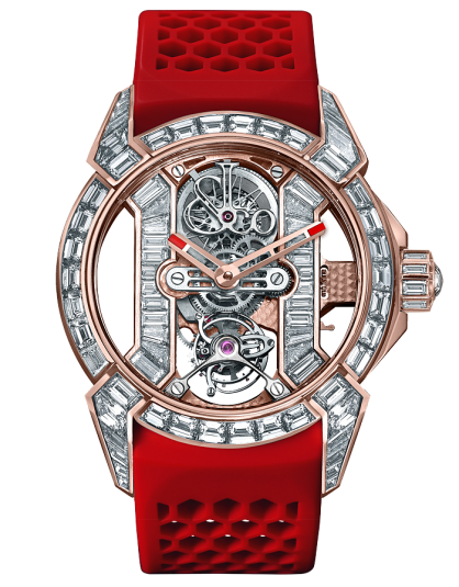 Jacob & Co EPIC X TOURBILLON BAGUETTE