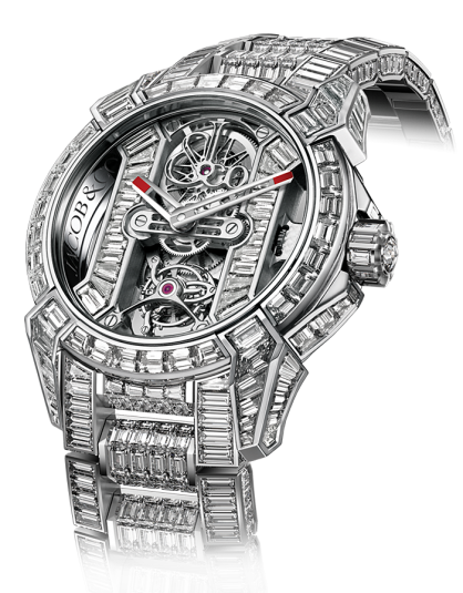 Jacob & Co EPIC X TOURBILLON BRACELET