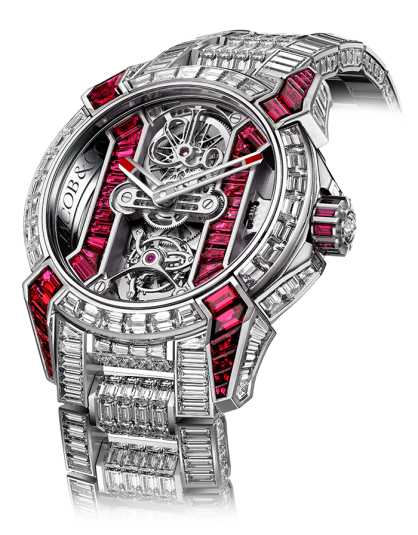 Jacob & Co EPIC X TOURBILLON BRACELET