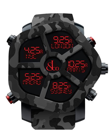 Jacob & Co GHOST CARBON CAMOUFLAGE