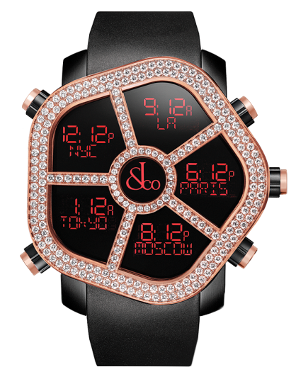 Jacob & Co GHOST ROSE GOLD