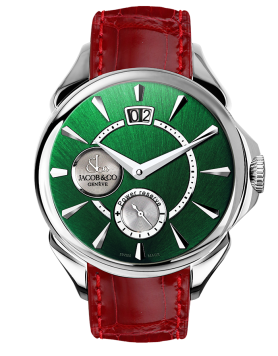 Jacob & Co Palatial Classic Manual Big Date Colored Dial - Steel Case