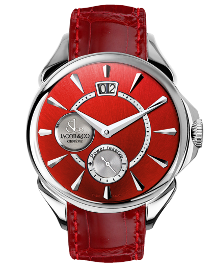 Jacob & Co Palatial Classic Manual Big Date Colored Dial - Steel Case