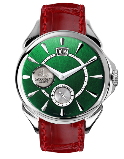 Jacob & Co Palatial Classic Manual Big Date Colored Dial - Steel Case