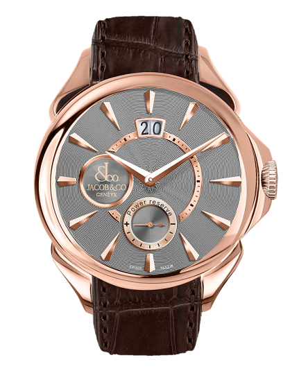 Jacob & Co PALATIAL CLASSIC MANUAL BIG DATE - ROSE GOLD 