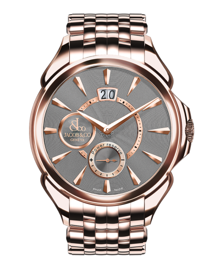 Jacob & Co PALATIAL CLASSIC MANUAL BIG DATE - ROSE GOLD