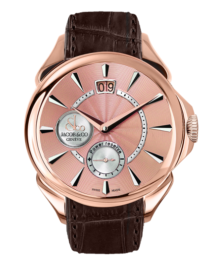 Jacob & Co PALATIAL CLASSIC MANUAL BIG DATE - ROSE GOLD