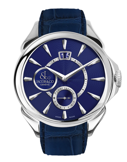 Jacob & Co PALATIAL CLASSIC MANUAL BIG DATE - STEEL