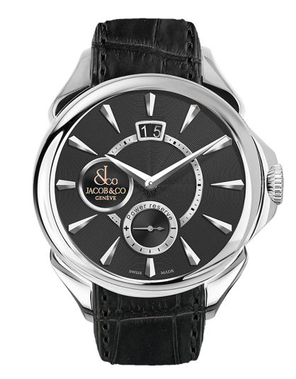 Jacob & Co PALATIAL CLASSIC MANUAL BIG DATE - STEEL