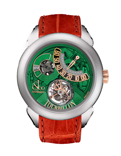 Jacob & Co PALATIAL FLYING TOURBILLON JUMPING HOURS