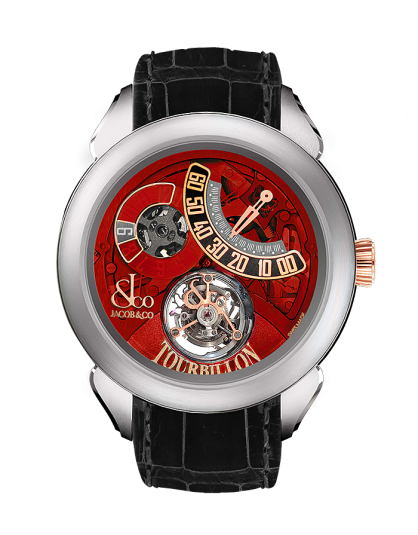 Jacob & Co PALATIAL FLYING TOURBILLON JUMPING HOURS