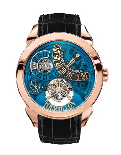 Jacob & Co PALATIAL FLYING TOURBILLON JUMPING HOURS