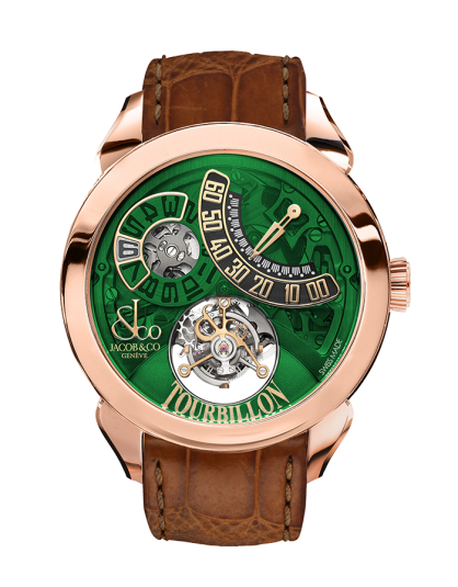 Jacob & Co PALATIAL FLYING TOURBILLON JUMPING HOURS