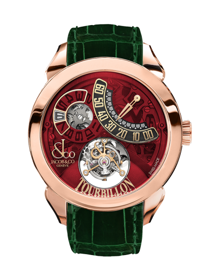 Jacob & Co PALATIAL FLYING TOURBILLON JUMPING HOURS