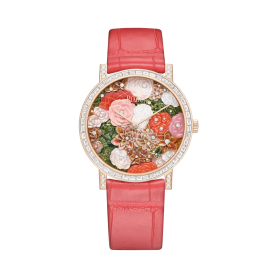 Piaget Altiplano Rose Bouquet High Jewelry watch G0A46216