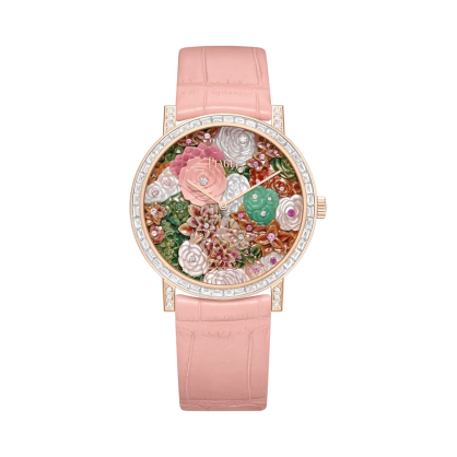 Piaget Altiplano Rose Bouquet High Jewelry watch G0A46217