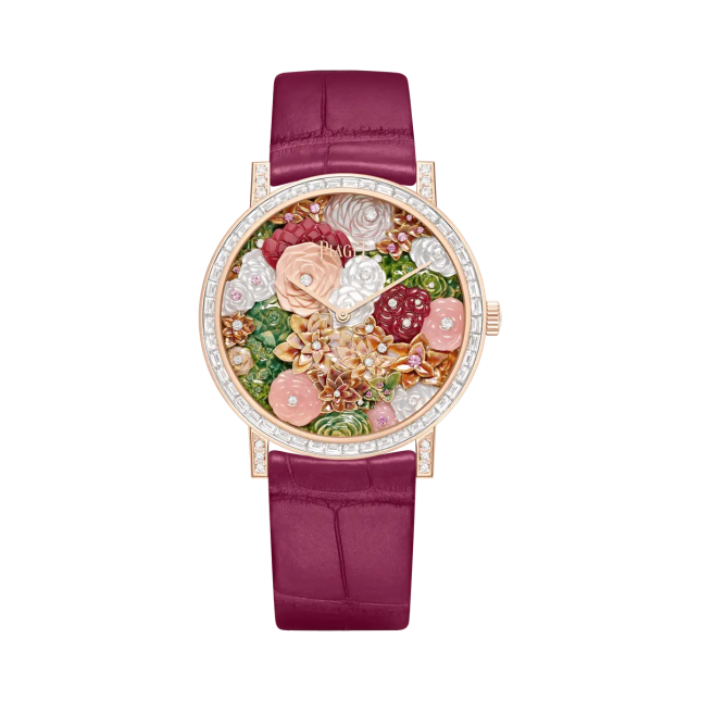 Piaget Altiplano Rose Bouquet High Jewelry watch G0A46218
